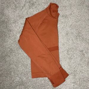 Victoria’ Secret Pink Active 3/4 Zip Pull On Top